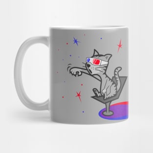 Curious Cat Mug